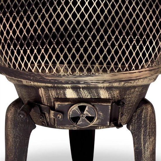 Gardebruk Tuinhaard Chimenea – Gietijzeren 28 kg – Zwart
