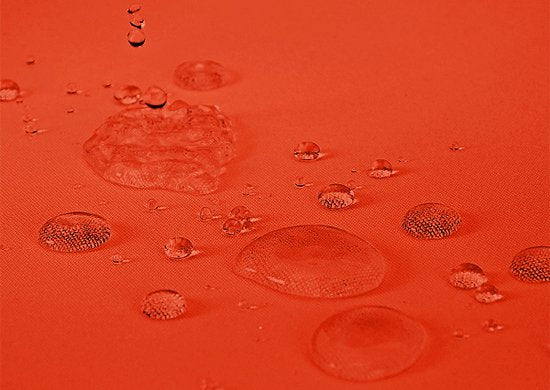 Detex Zitkussen - 6 stuks - Oranje