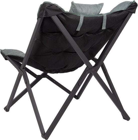 Bo-Camp - Industrial - Relaxstoel - Brandon - Cationic - Groen