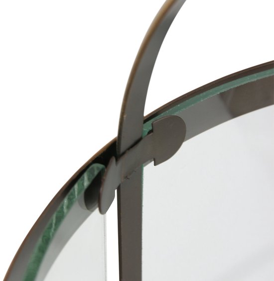 Hanglamp Pimpernel 5971BR Brons Ø23 cm Klassiek Lantaarn van Steinhauer, Hoogte instelbaar, Glas en Metaal, Voor binnengebruik