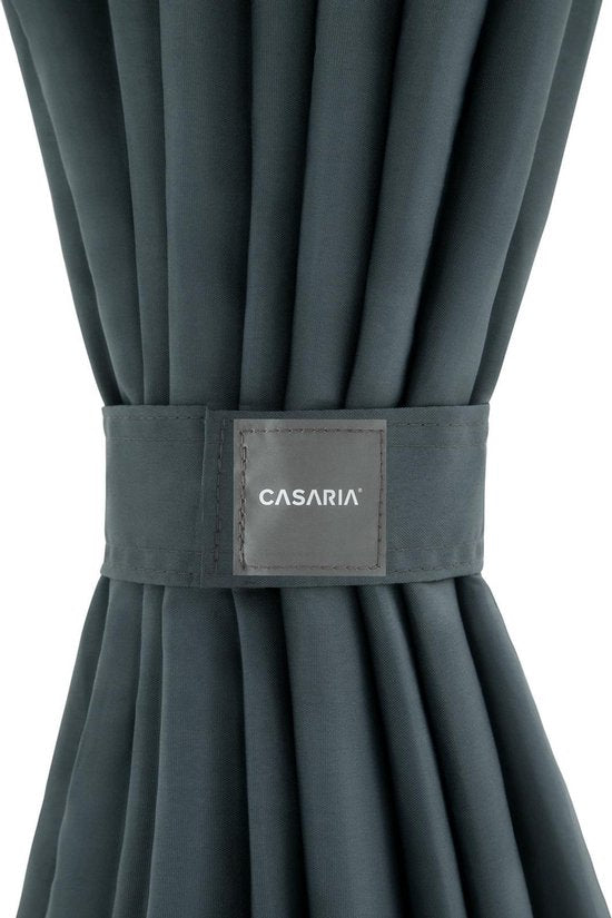 Casaria Paviljoen Topas 3x4m - UV-bescherming 50+ - Antraciet