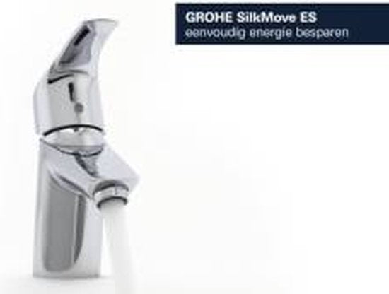 GROHE Eurosmart New Wastafelkraan - Lage Uitloop - Met Stopketting - Chroom