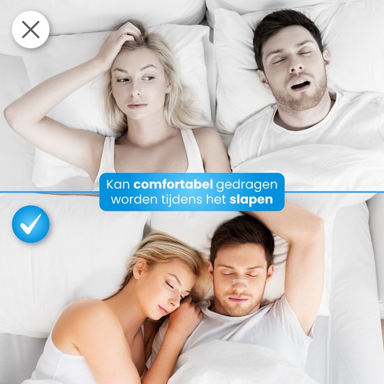DreamCare Neusstrips Magnetisch - 15 Paar - Neusspreider - Anti Snurk - Neuspleisters