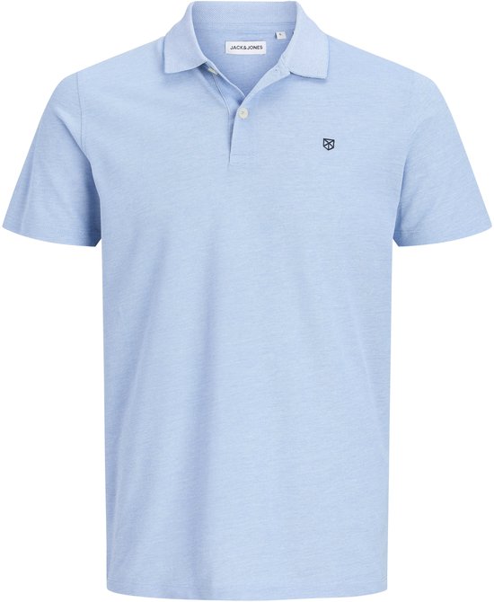 Jack & Jones Essentials Paulos Poloshirt - Korte Mouw - Pacific Coast - Maat L