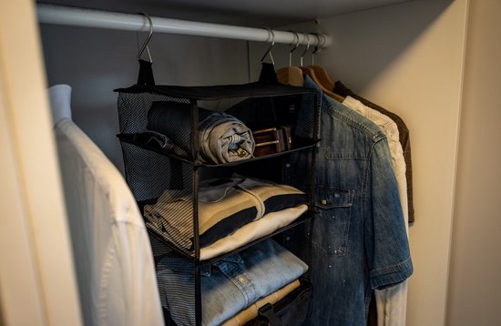 Hangende Packing Cubes - Opvouwbaar - 4 Vakken - Koffer Organizer - Sunflake