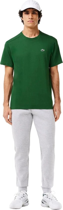 Lacoste - Sport T-Shirt Donkergroen - Heren - Maat XXL - Modern-fit