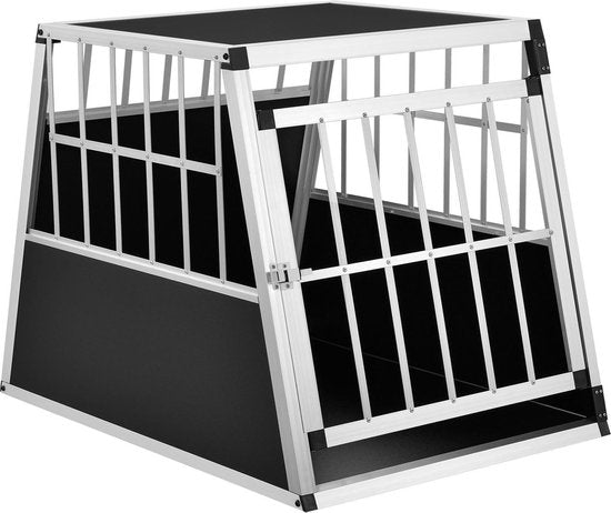 Juskys Aluminium hondentransportbox - L/X