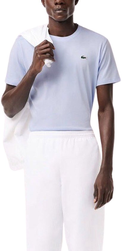 Lacoste Sport T-Shirt Lichtblauw - Maat XXL - Heren - Casual T-shirts