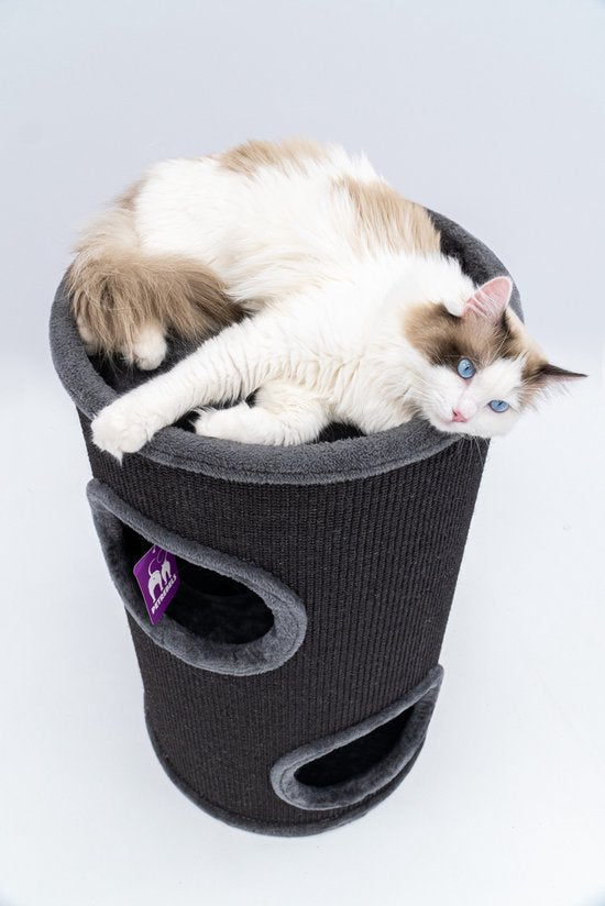 Petrebels Dome 80 Krabton voor katten -Pepper - Ø 45 x 80 cm - stabiel