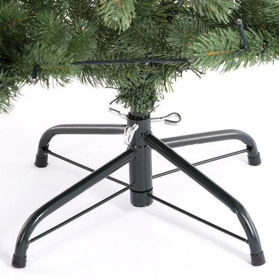 Cas - Kunstkerstboom - 470 takken - Incl. LED Verlichting - 140cm