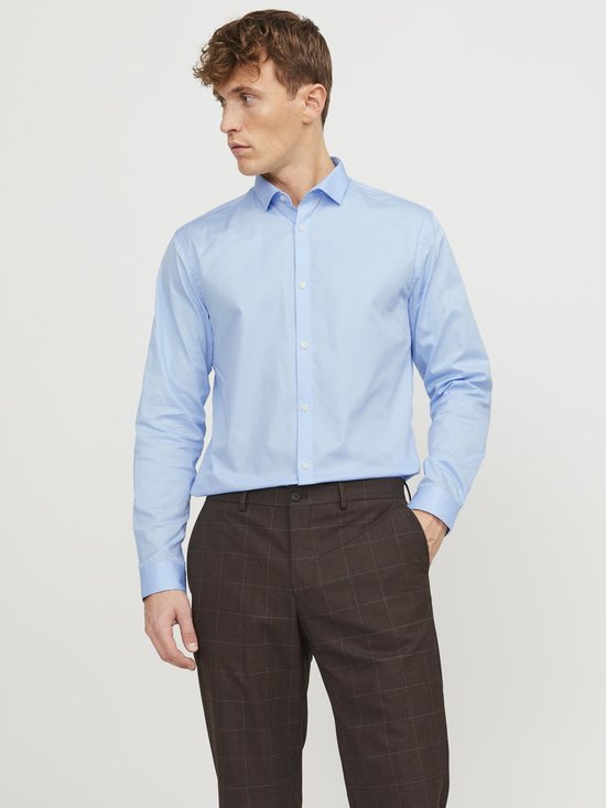 JACK&JONES - JPRBLACARDIFF SHIRT L/S NOOS - Heren - Overhemden