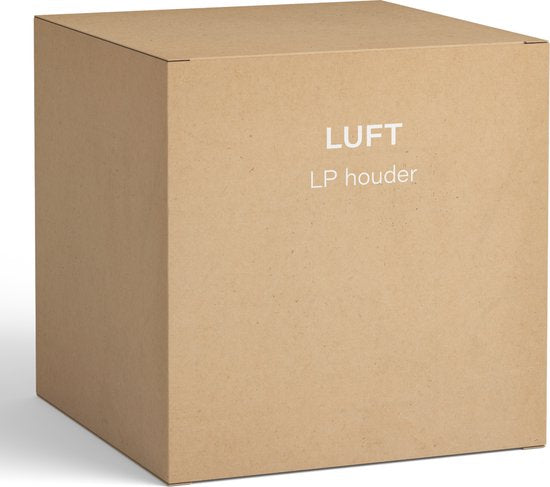 Luft LP houder - Vinyl - Opbergsysteem - Platenrek - Houder - Standaard - Album