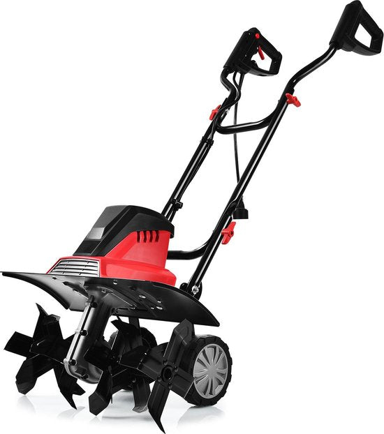 Coast Elektrische Bodemfrees en Cultivator - Mini-cultivator - Rood & Zwart