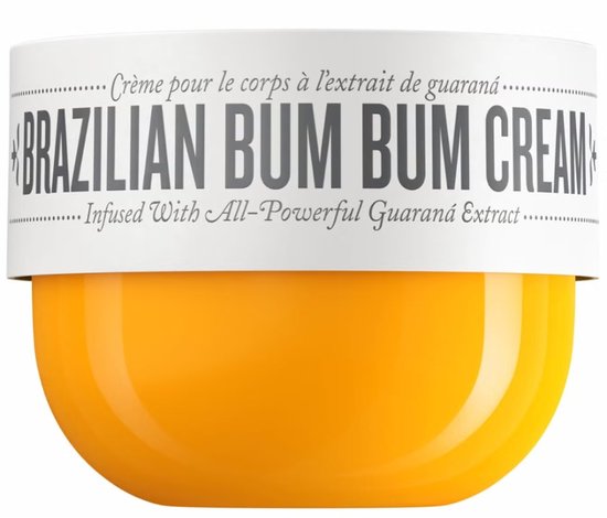 Sol de Janeiro Brazilian Bum Bum Cream - Bodycrème met cafeïne voor stevige huid - 240ml
