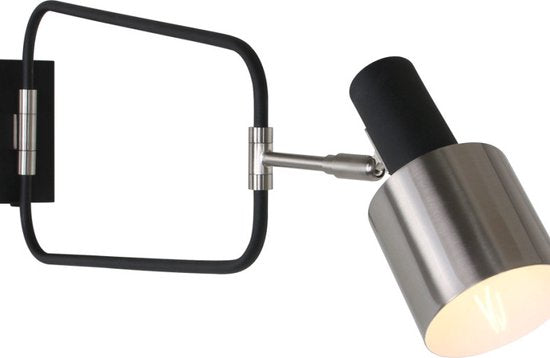 Wandlamp Anne Lighting Fjorgard - Zwart
