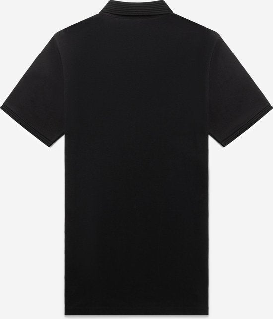 AB Lifestyle - Regular Polo | Jet Black - Heren - Maat: XS
