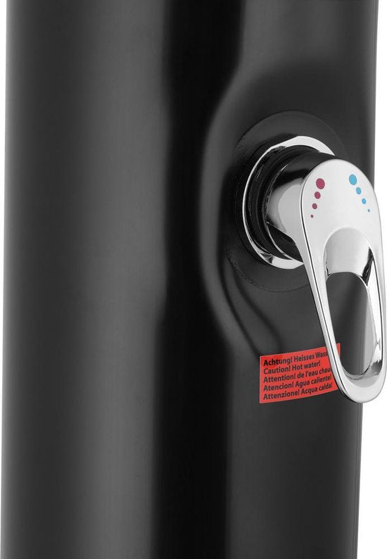 Monzana Solar Buitendouche 18 liter - UV-Bestendig Kunststof - Zwart
