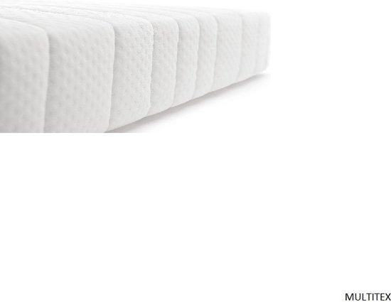 Koudschuim Matras - 90x200 cm -18 cm matrasdikte - Medium ligcomfort - Ergoline