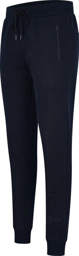 Mario Russo Trainingspak Achilles - Huispak - Joggingpak - Hoodie - Zwart - M