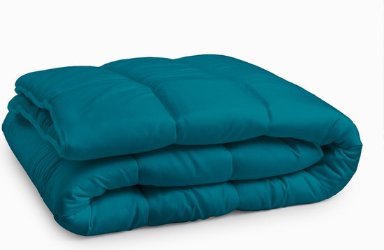 Sleeptime 2 in 1 Dekbed - Dekbed zonder Overtrek - 200x200 - Indigo