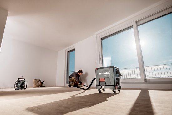 Metabo AS 18 L PC Li-Ion accu alleszuiger / bouwstofzuiger body - L-Klasse - 7,5L