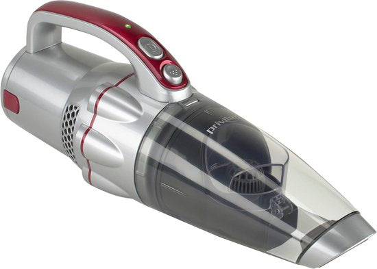 Privileg 2-in-1 Accu-Hand- En Steelstofzuiger VC-SP1002D – Voorzien Van Elektrische Bodendüse En Uitwasbaar Hygienefilter En Ladestation – Voor Harde Vloeren En Tapijt – Wit Kunststof – 126062
