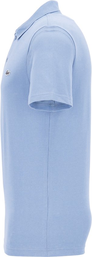 Lacoste Poloshirt Ademend Lichtblauw - Maat L - Heren