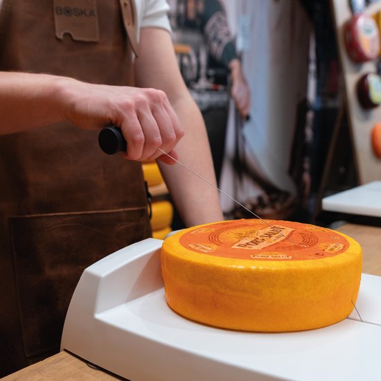 BOSKA Cheese Commander PRO+ - Kaassnijmachine - Professionele snijmachine voor Zachte Kaas - Counter tool - 320x400x125 mm