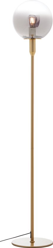 Trio LED Plafondlamp Via – 36W – 50x50x6,5 cm – Messing