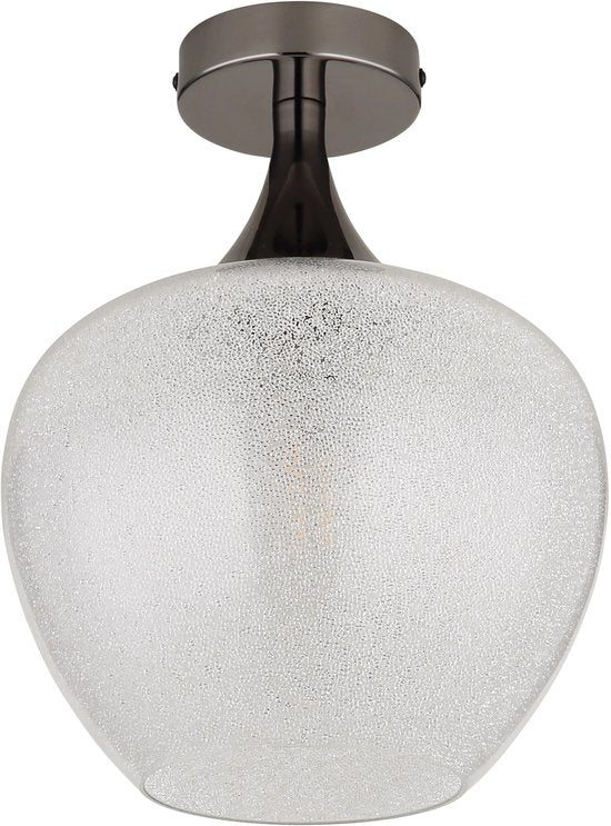 Plafondlamp MAXY ø24CM E27 1-Lichts Helder