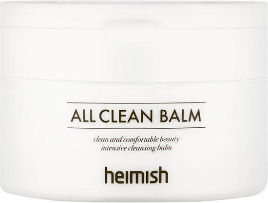 Heimish |All Clean Cleansing Balm |Make-up en SPF remover| Dubbele Reiniging |120 ml
