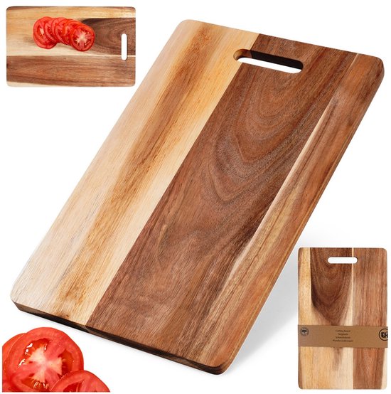 Snijplank Houten 36x23 cm - Keukenplank - Keuken