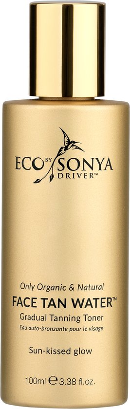 Eco By Sonya - Organische Face Tan Water - 100 ml - Subtiele Zelfbruiner