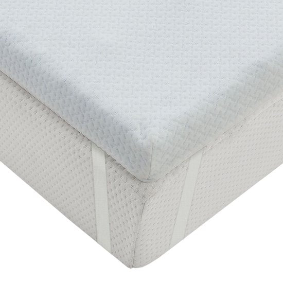 Topper / Matrastopper / Topmatras - 180 x 200 cm - H2 / H3 - Traagschuim