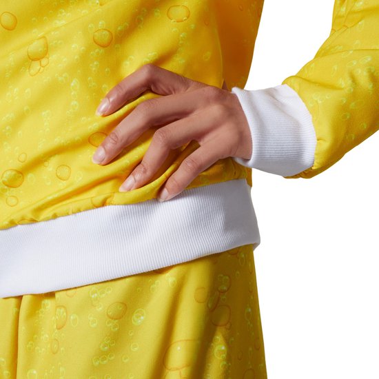 Dressforfun dameskostuum Bier joggingpak - L - Verkleedkleding carnaval - Halloween - Verkleden - Feestkleding - Carnavalskleding - Feest - Partykleding