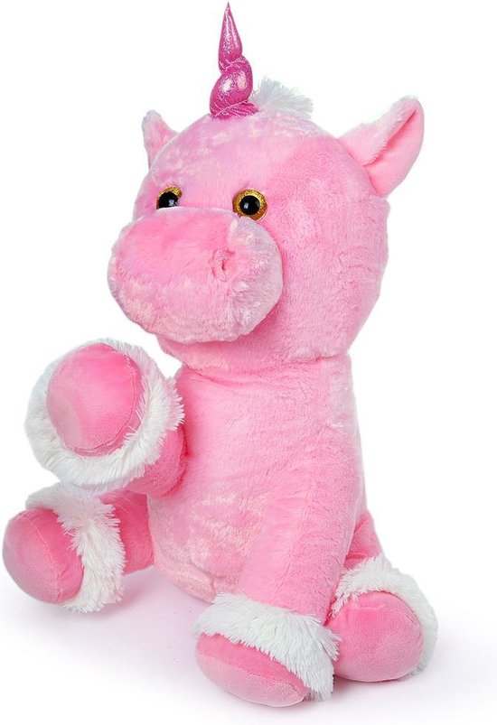 Spielwerk Knuffel eenhoorn - 72cm