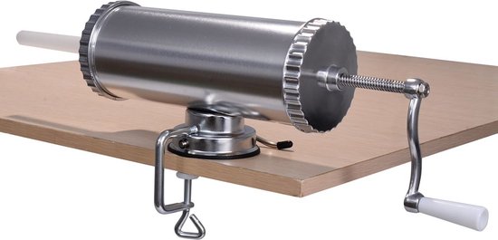 Coast Worstenvuller 3 L - Worstenmaker - Vulbuizen (Ø 15/19/22 mm)
