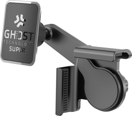 Celly smartphone houder Ghost Super - Voor Tesla X, Y , 3 en S - 360° draaibaar