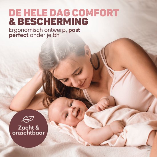 Vulpes Goods® Babycare Zilveren Tepelkapjes – Nursing Cups - 999 Puur Zilver – Hypoallergeen & Herbruikbaar – Tepelbeschermers voor Borstvoeding – Maat L – Incl. Opbergetui