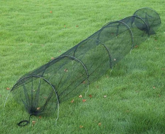 Ceruzo Kweektunnel 3m – Insectennet – Opvouwbaar – Plantbescherming