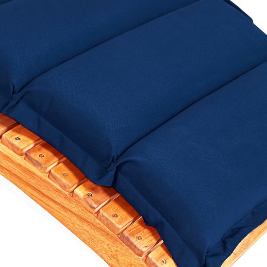 Detex Kussen voor ligstoel - waterafstotend - 7cm dikke vulling