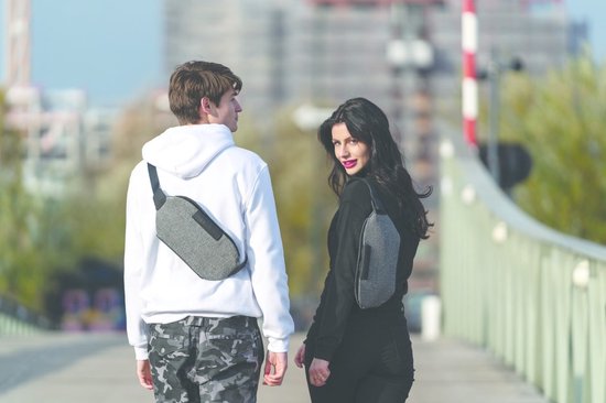 XD Design Urban Bumbag 1 liter - Grijs