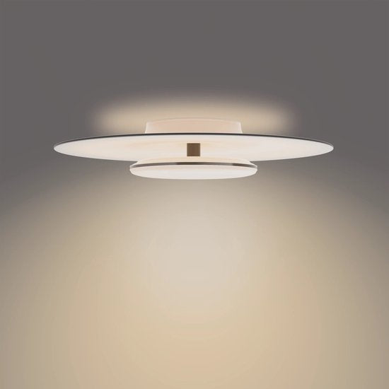 Philips Garnet plafondlamp - Zwart - 27K - 40W