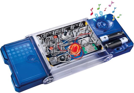 Velleman Elektronische projecten kit - 8 experimenten - LED & muziek