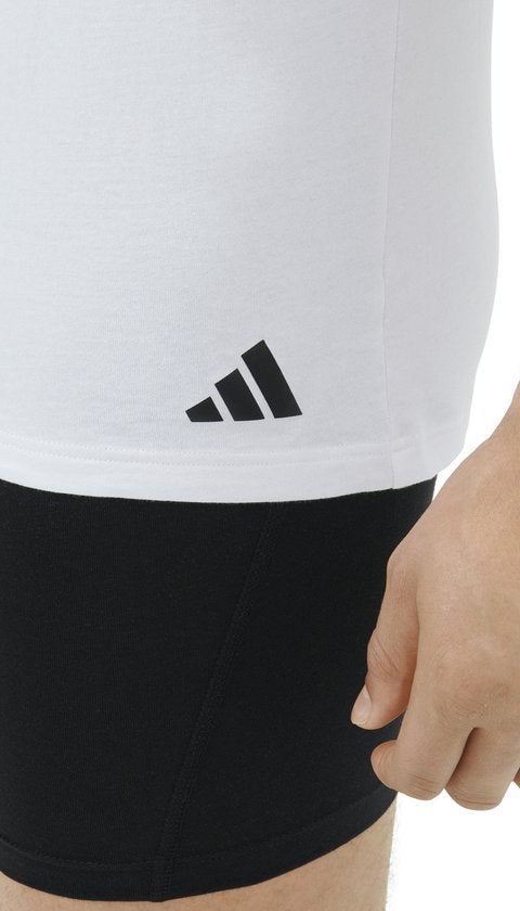 Adidas V-hals Shirt Heren (3-pack) - Maat XL