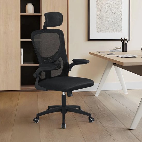 Ergonomische Bureaustoel - Baltimore - Zwart