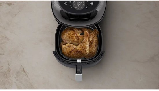 Philips 3000 Serie Airfryer NA330/00 – 6,2 L – Rapid Air Plus – Kijkvenster – Touchscreen