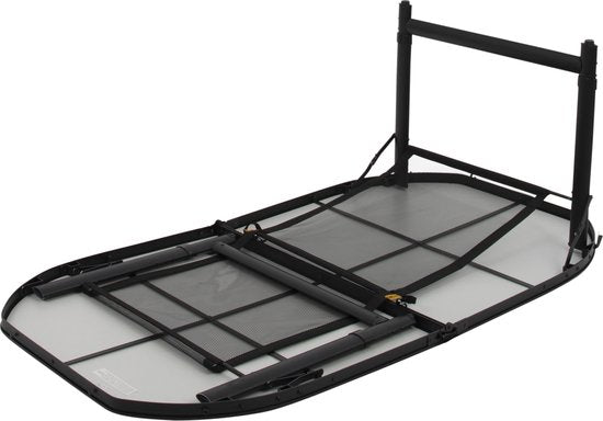 Bo-Camp - Industrieel - Tafel - Northgate - Ovaal - Koffermodel - 150x80 cm