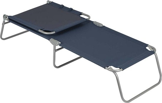 Bo-Camp - Ligbed - 5 Standen - Blauw