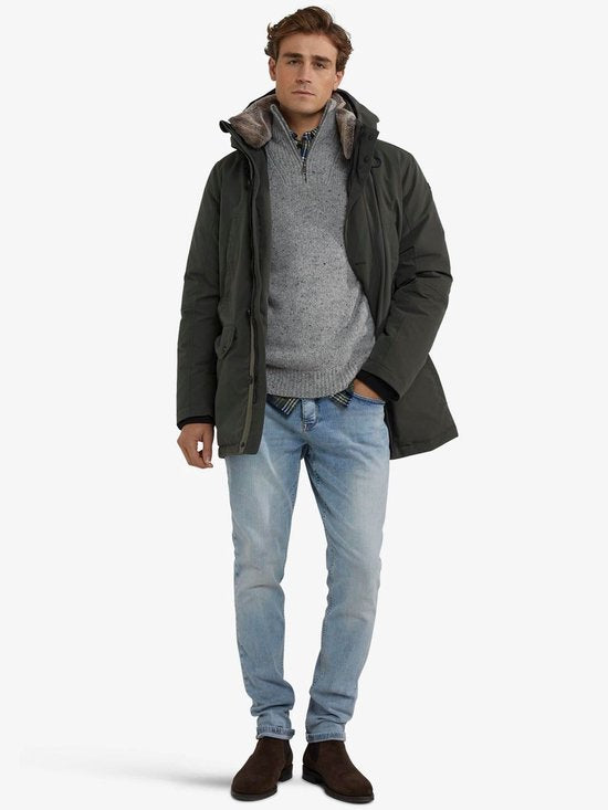 McGregor Parka Olive - Maat M - Heren - Parka's